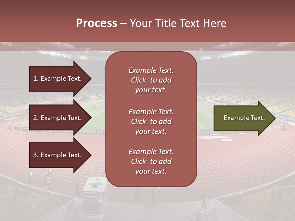 Football Field PowerPoint Template