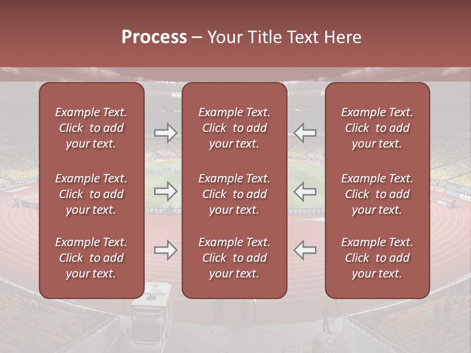 Football Field PowerPoint Template