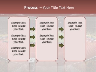 Football Field PowerPoint Template