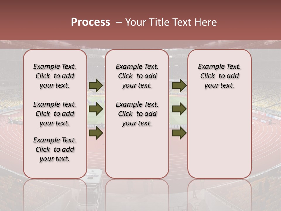 Football Field PowerPoint Template
