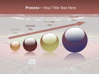 Football Field PowerPoint Template