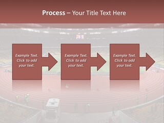 Football Field PowerPoint Template