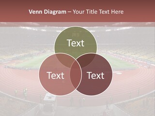Football Field PowerPoint Template