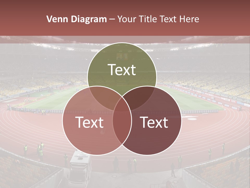 Football Field PowerPoint Template