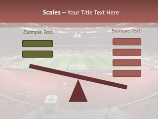 Football Field PowerPoint Template