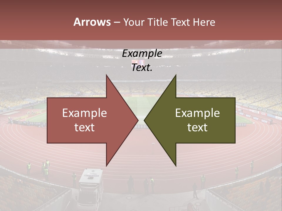 Football Field PowerPoint Template