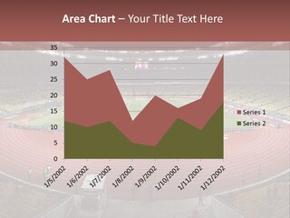 Football Field PowerPoint Template