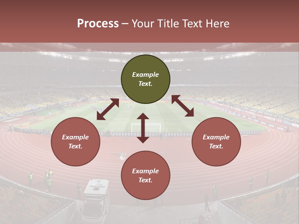 Football Field PowerPoint Template