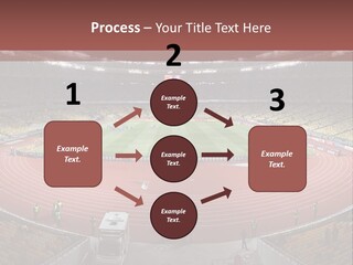 Football Field PowerPoint Template