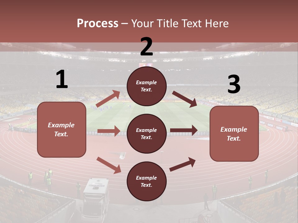 Football Field PowerPoint Template
