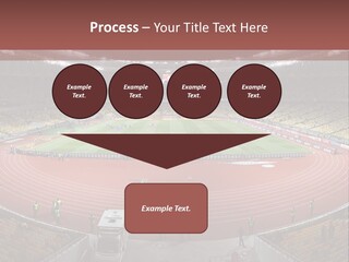 Football Field PowerPoint Template
