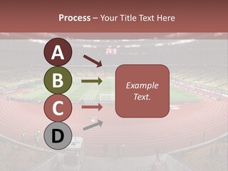 Football Field PowerPoint Template