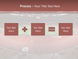 Football Field PowerPoint Template