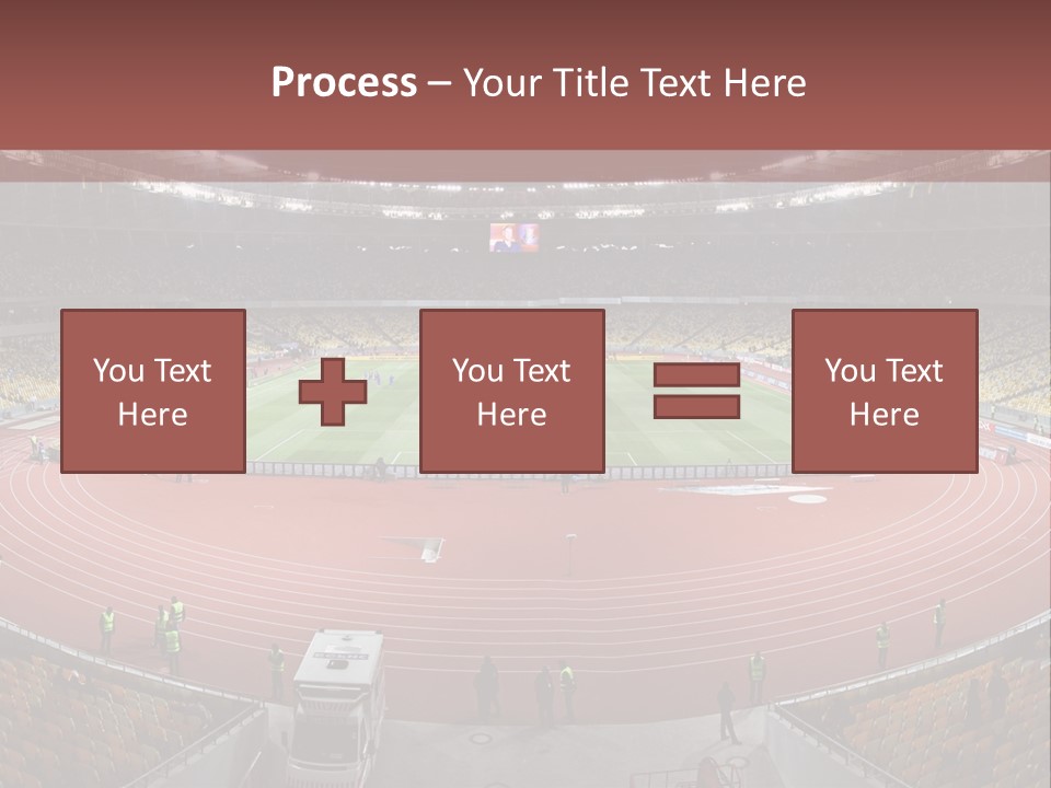 Football Field PowerPoint Template