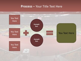 Football Field PowerPoint Template