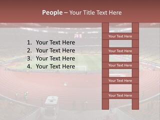 Football Field PowerPoint Template
