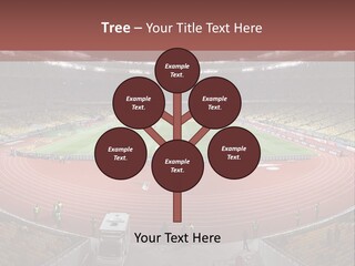 Football Field PowerPoint Template