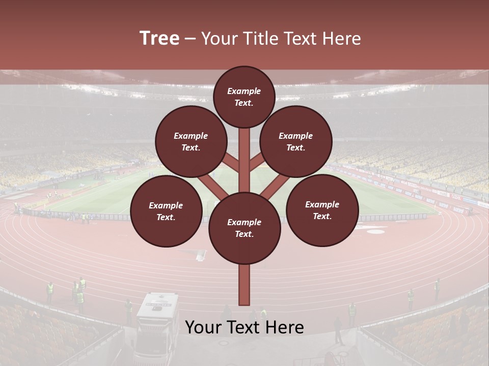 Football Field PowerPoint Template