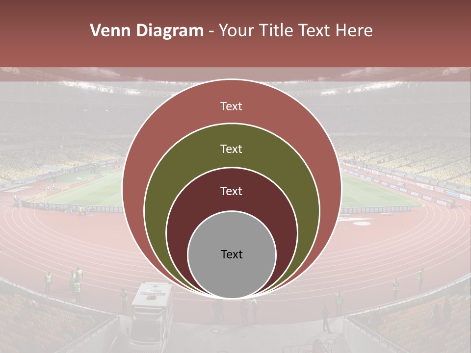 Football Field PowerPoint Template