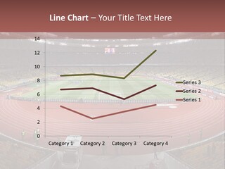 Football Field PowerPoint Template