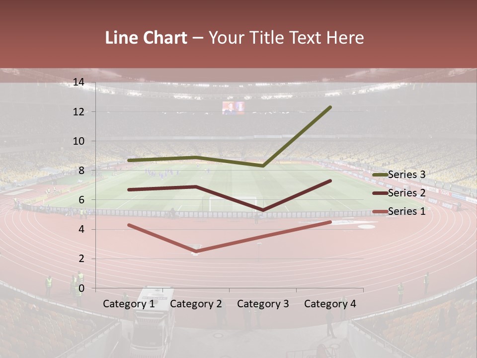 Football Field PowerPoint Template