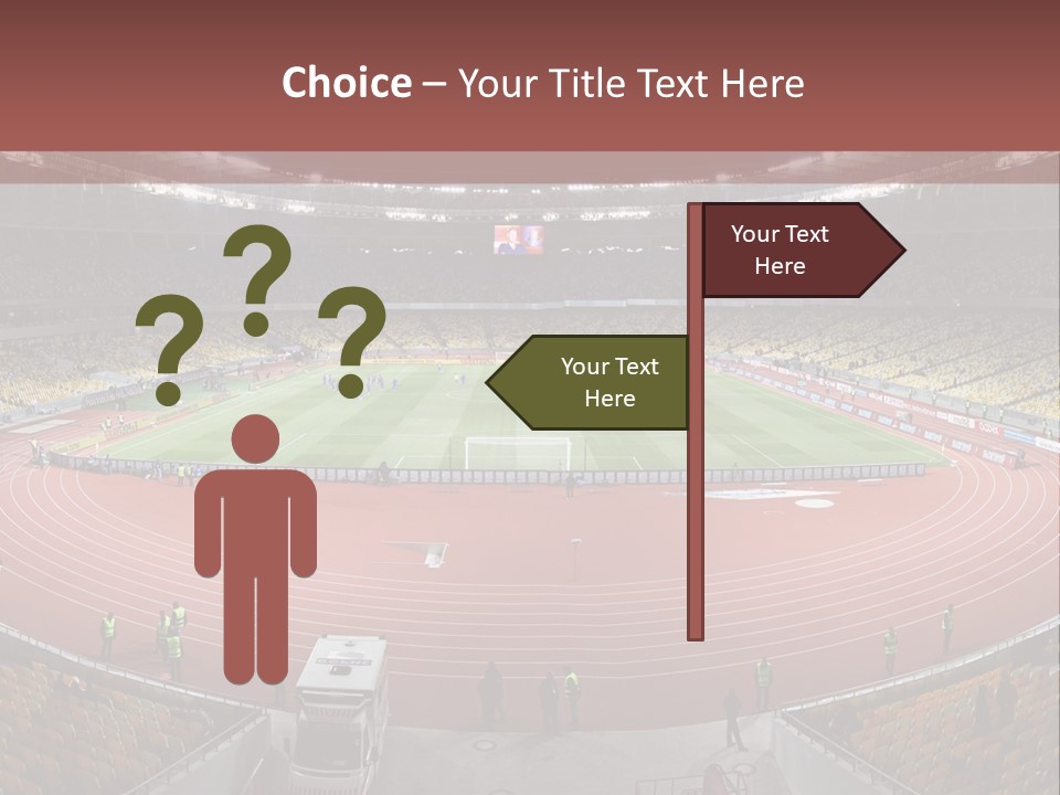 Football Field PowerPoint Template