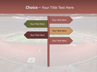 Football Field PowerPoint Template