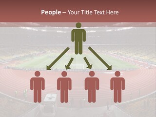 Football Field PowerPoint Template