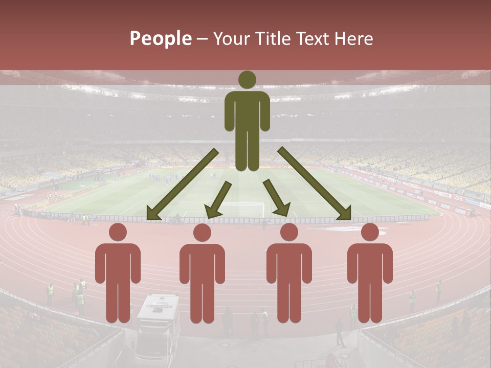 Football Field PowerPoint Template