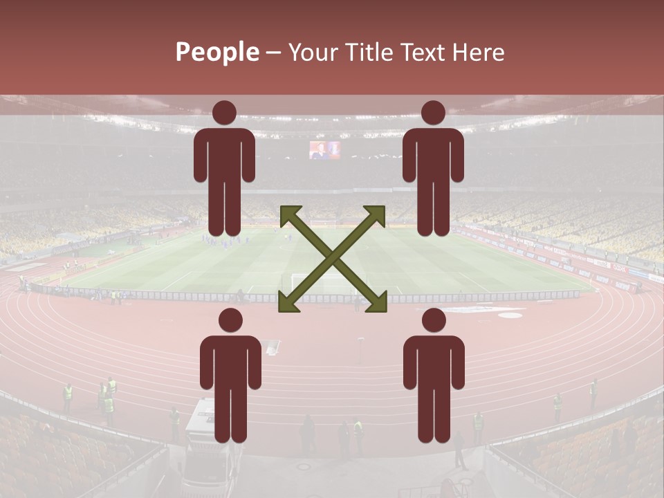 Football Field PowerPoint Template
