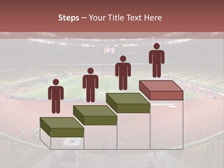 Football Field PowerPoint Template