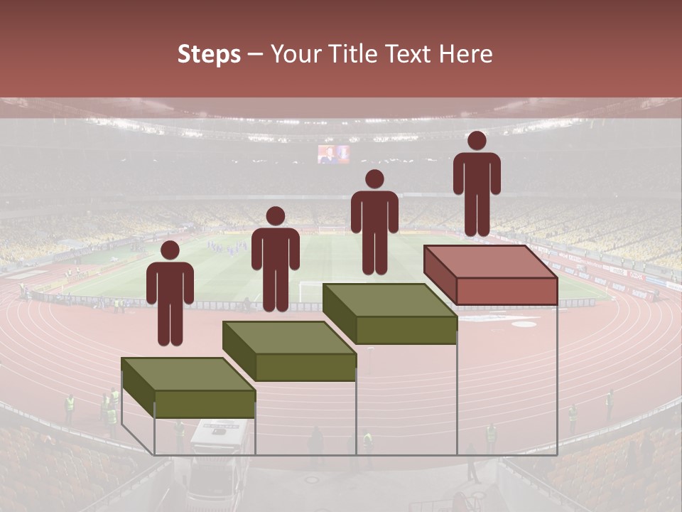 Football Field PowerPoint Template