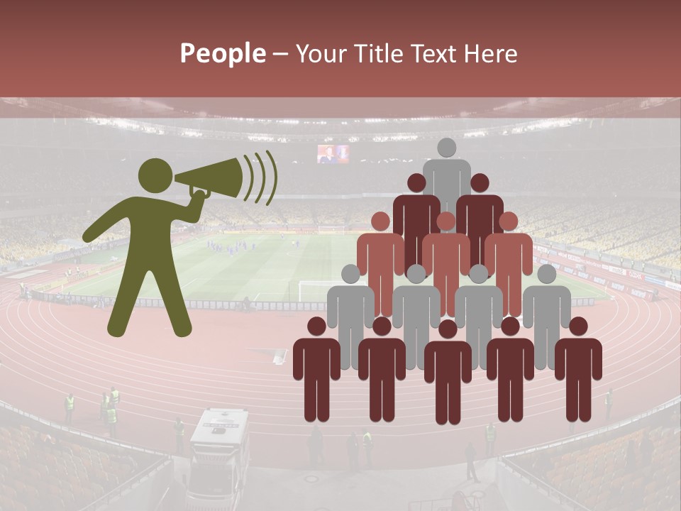 Football Field PowerPoint Template