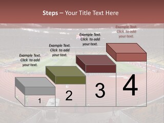 Football Field PowerPoint Template