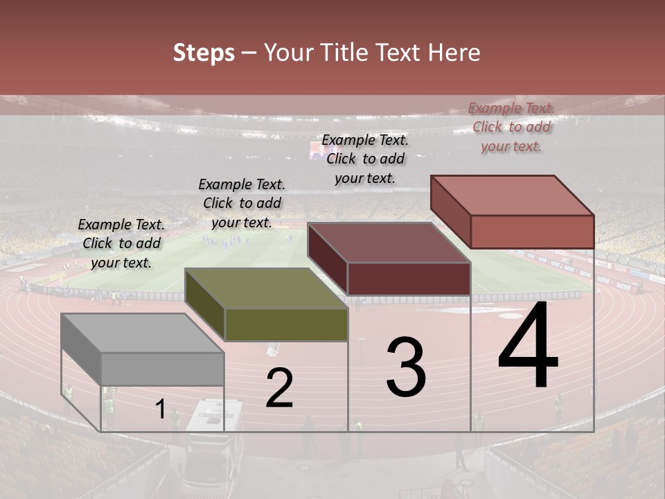 Football Field PowerPoint Template