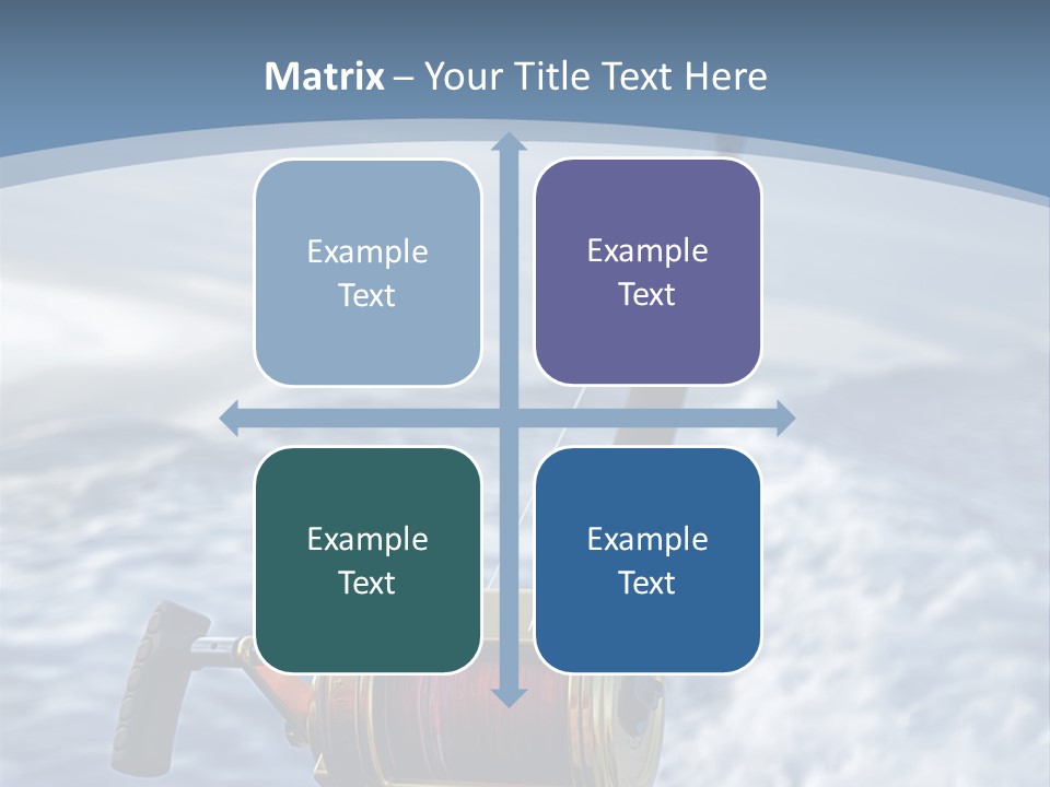 Fishing Rod PowerPoint Template