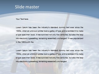 Fishing Rod PowerPoint Template