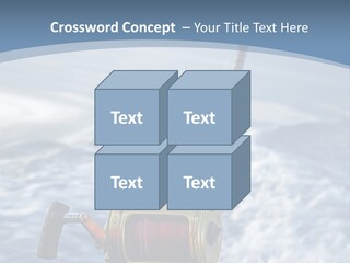 Fishing Rod PowerPoint Template