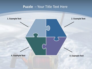 Fishing Rod PowerPoint Template