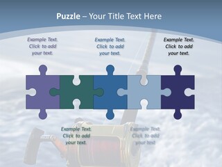 Fishing Rod PowerPoint Template