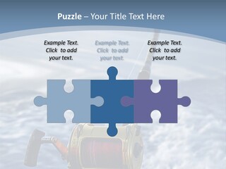 Fishing Rod PowerPoint Template