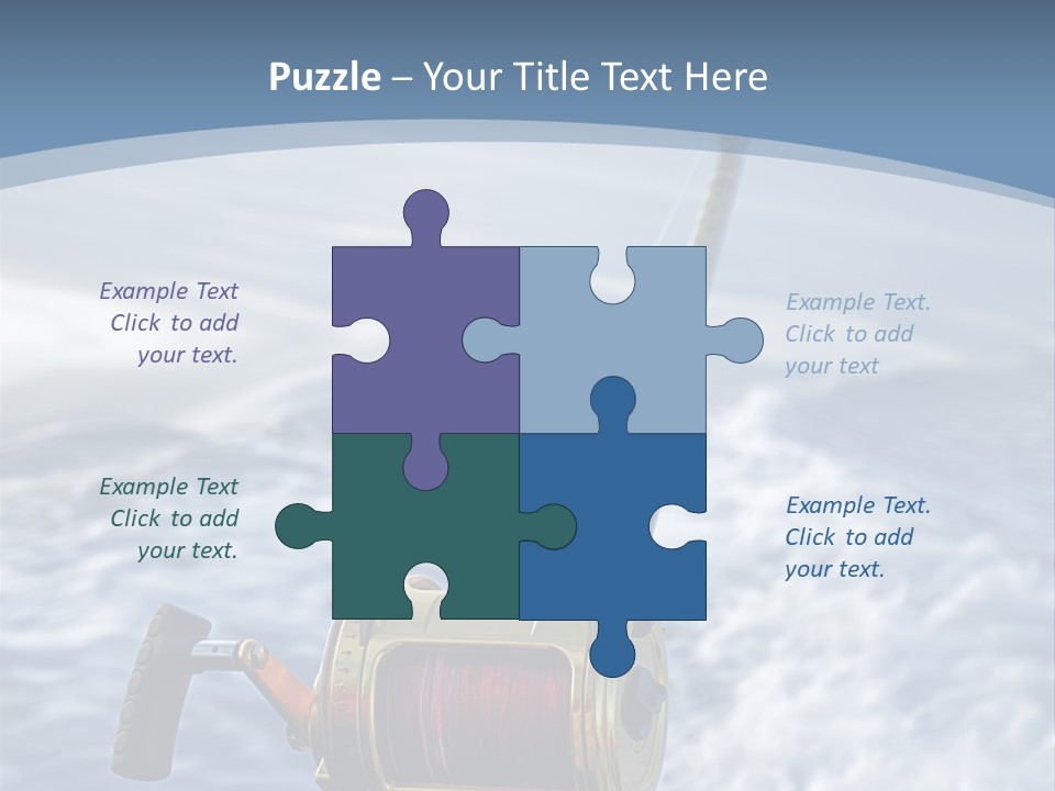 Fishing Rod PowerPoint Template