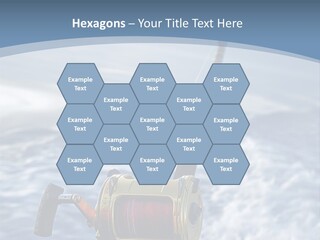 Fishing Rod PowerPoint Template