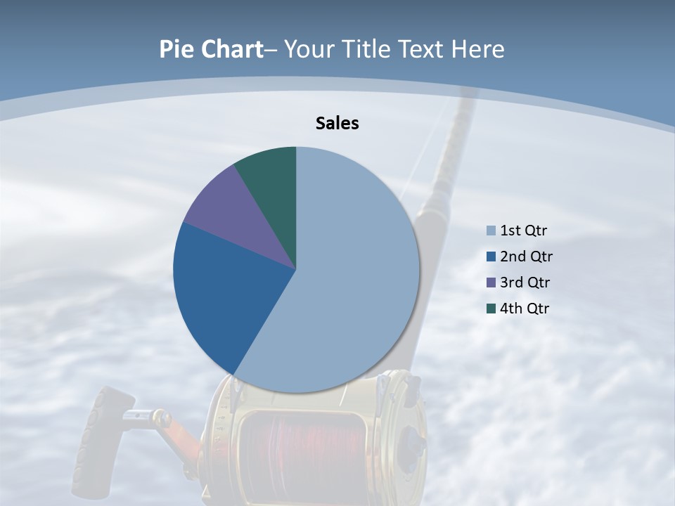 Fishing Rod PowerPoint Template