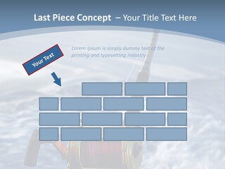Fishing Rod PowerPoint Template