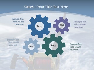 Fishing Rod PowerPoint Template