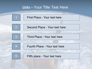 Fishing Rod PowerPoint Template