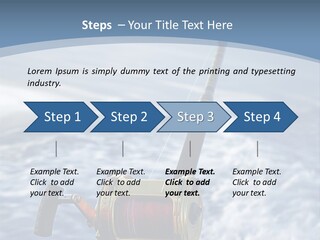 Fishing Rod PowerPoint Template