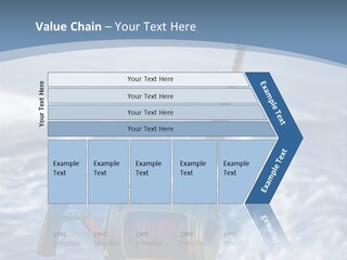 Fishing Rod PowerPoint Template
