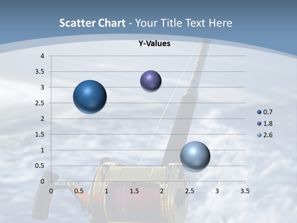Fishing Rod PowerPoint Template